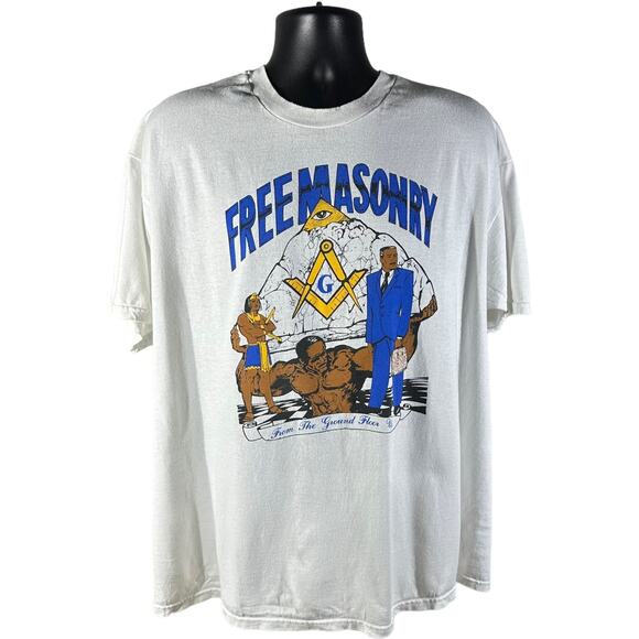 Vintage Free Masonry Tee - Picture 1 of 2